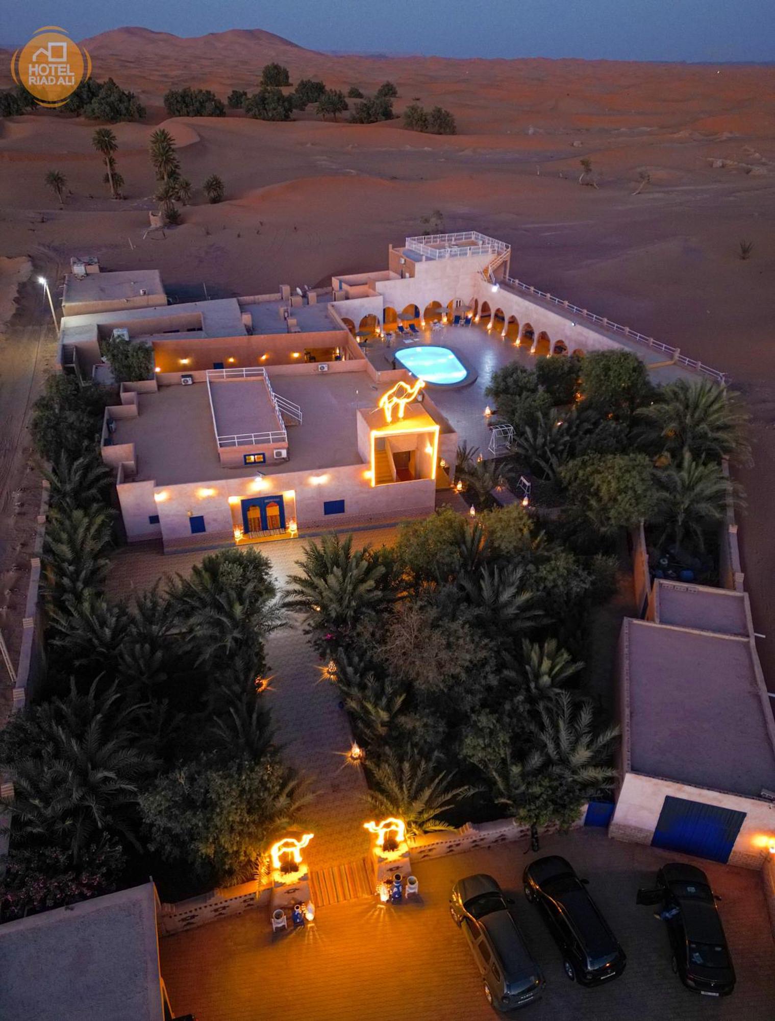 Hotel Riad Ali Merzouga Exteriér fotografie