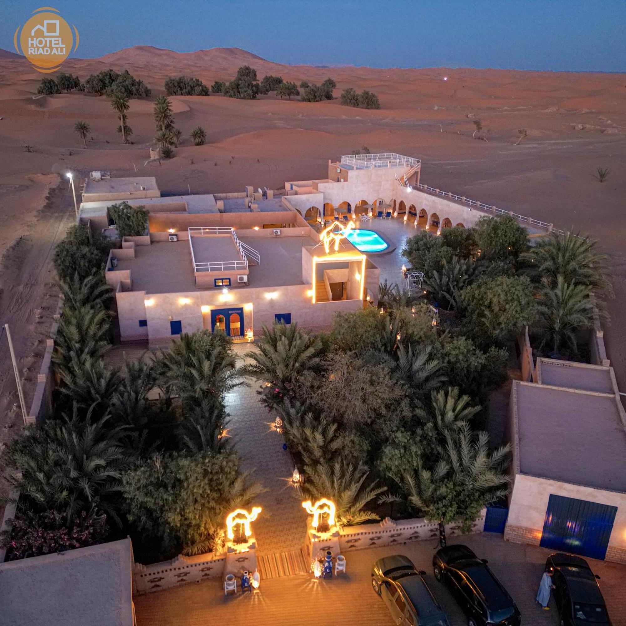 Hotel Riad Ali Merzouga Exteriér fotografie